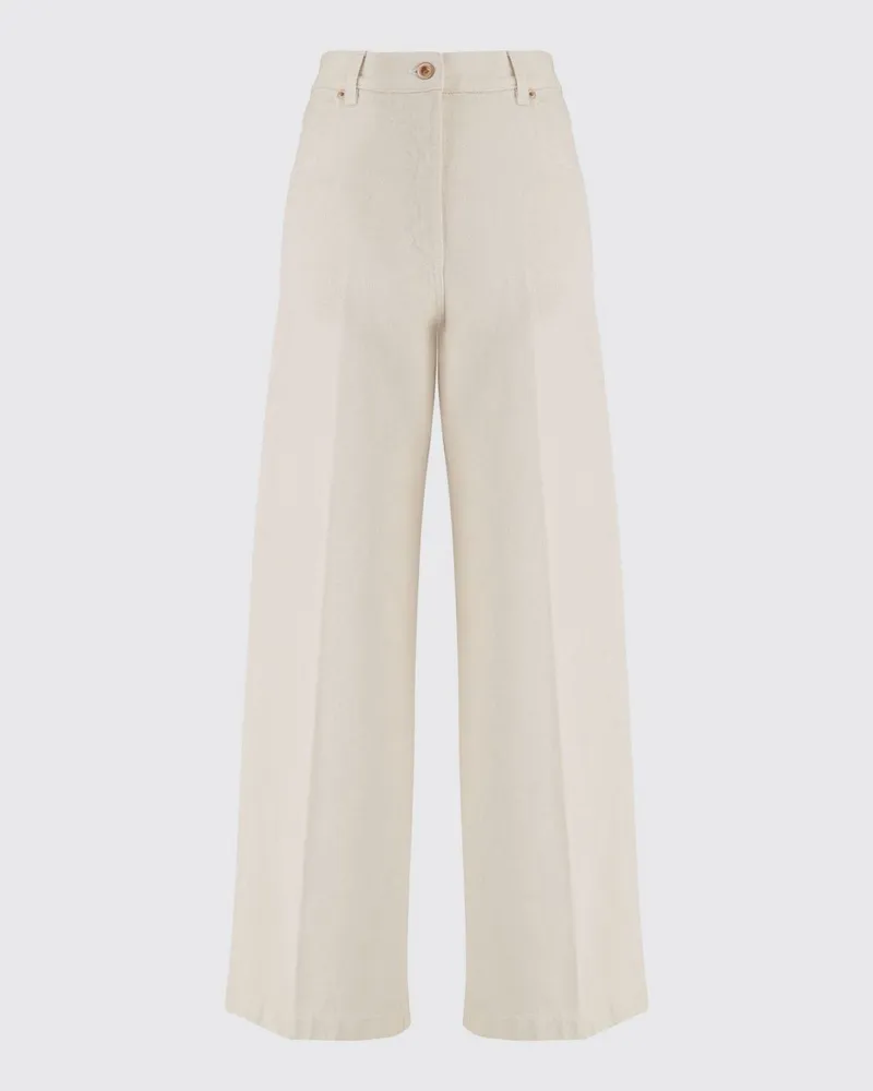 ASPESI Hose damen Beige