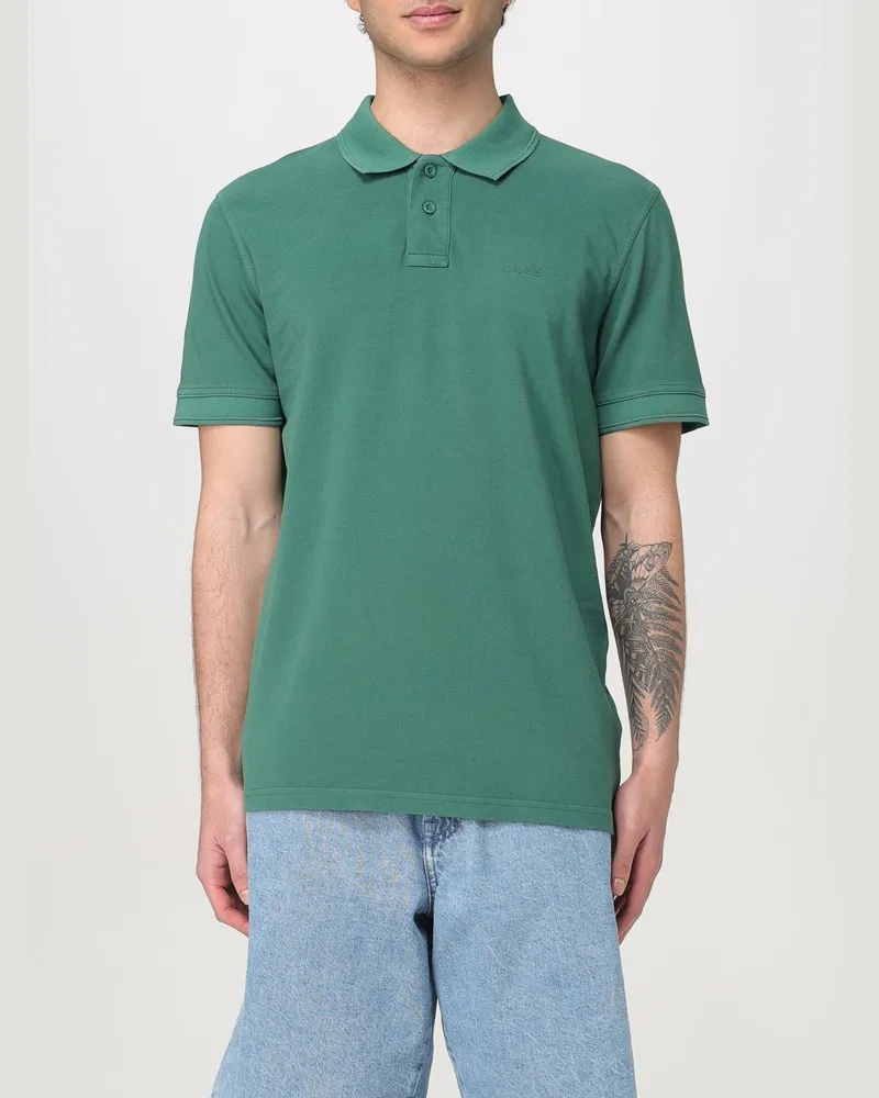 HUGO BOSS Polo herren Grün