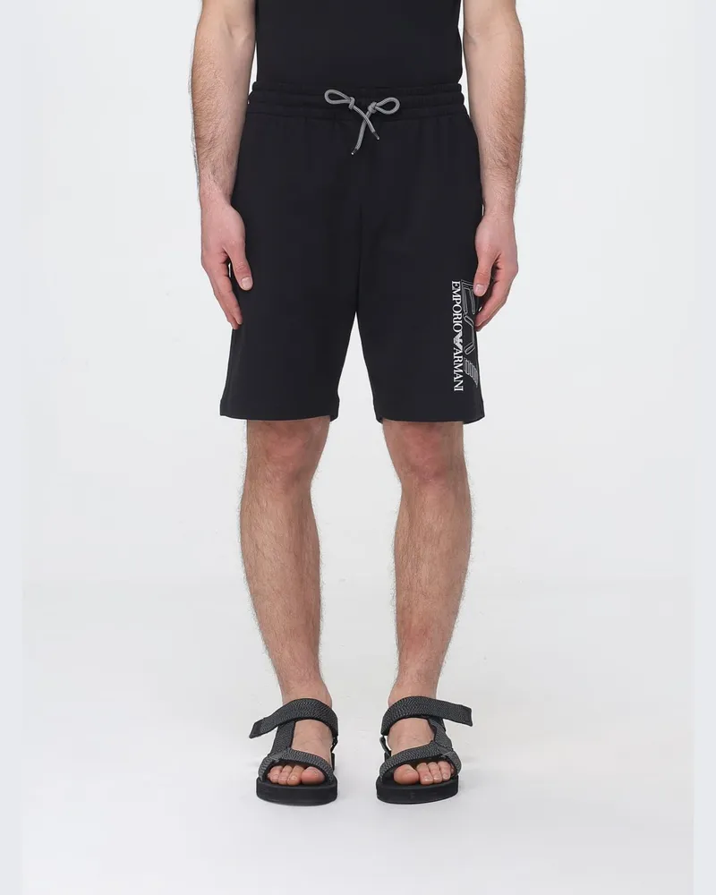 EA7 Shorts herren Schwarz