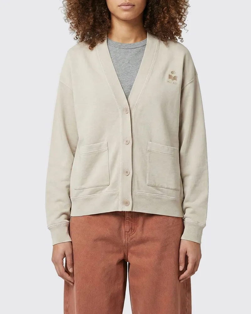 Étoile Isabel Marant Strickjacke damen Beige