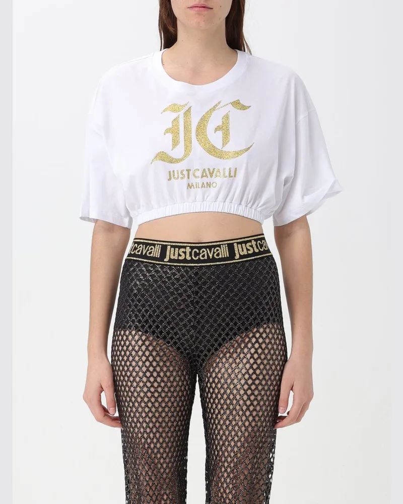 Just Cavalli T-shirt damen Weiß