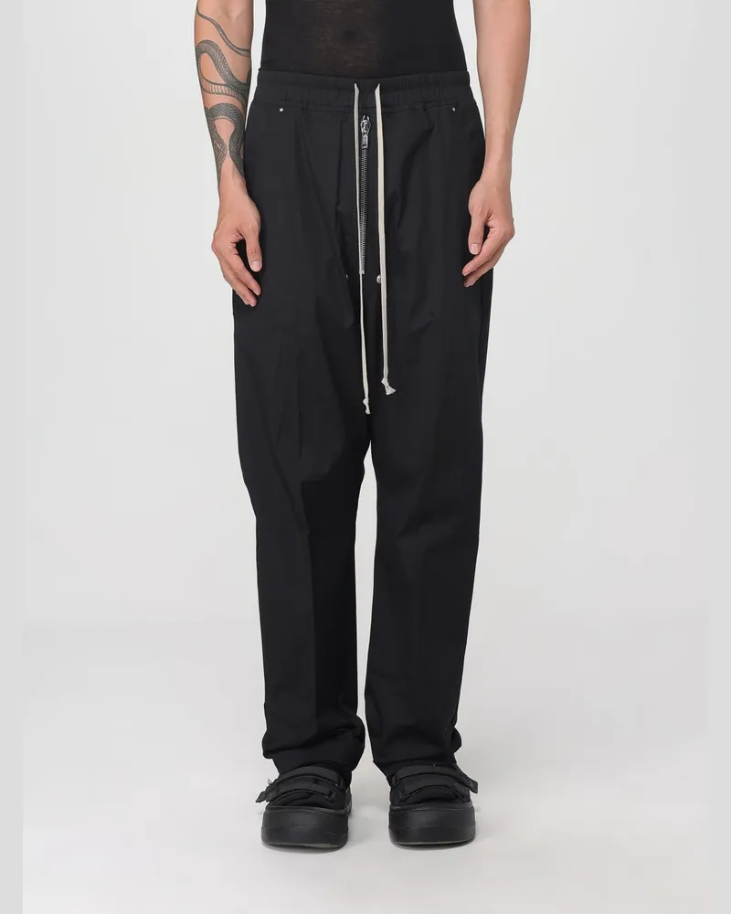 Rick Owens Hose herren Schwarz