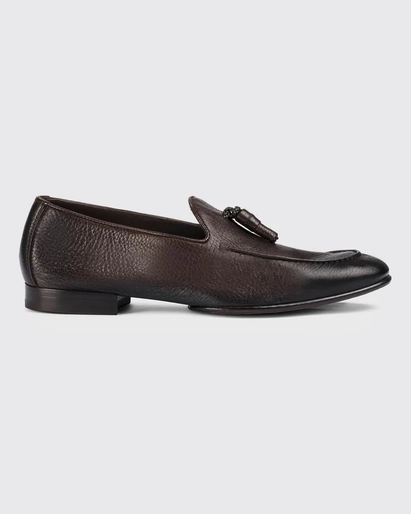 Doucal´s Mokassins herren Dark