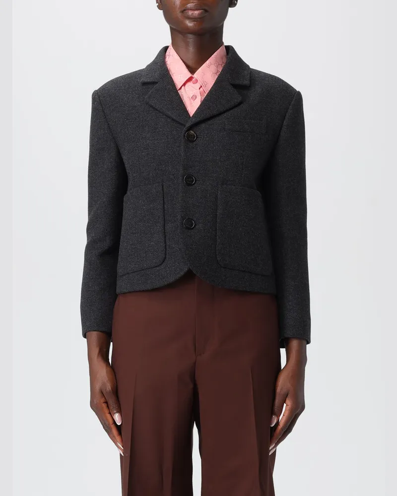 Gucci Blazer damen Grau