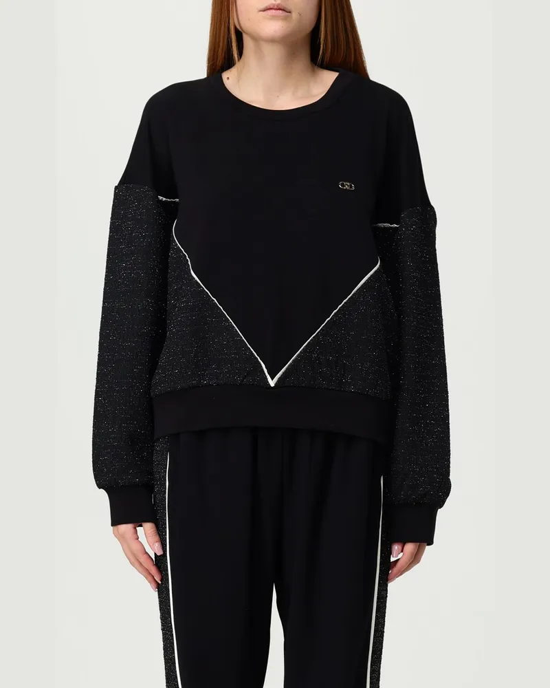 Liu Jo Sweatshirt damen Schwarz
