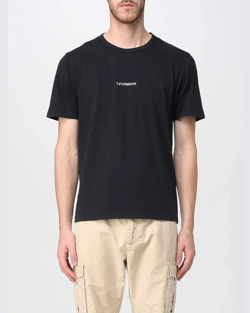 C.P. Company T-shirt herren Schwarz
