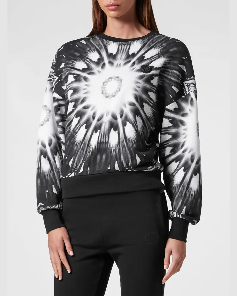 Philipp Plein Sweatshirt damen Schwarz