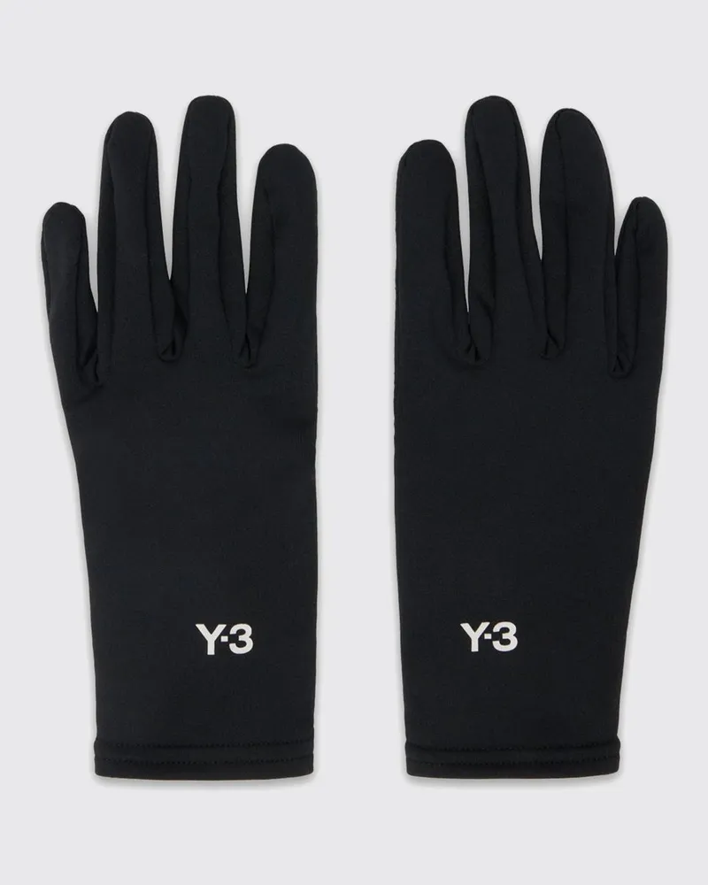 Y-3 Handschuhe herren Schwarz