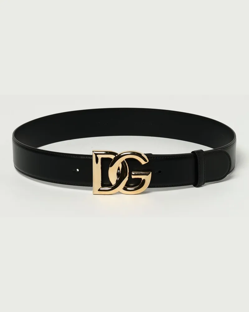 Dolce & Gabbana Grtel damen Dolce & Gabbana Schwarz
