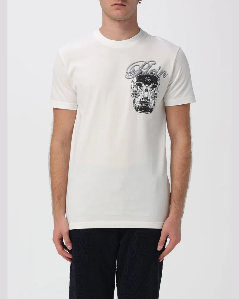 Philipp Plein T-shirt herren Weiß