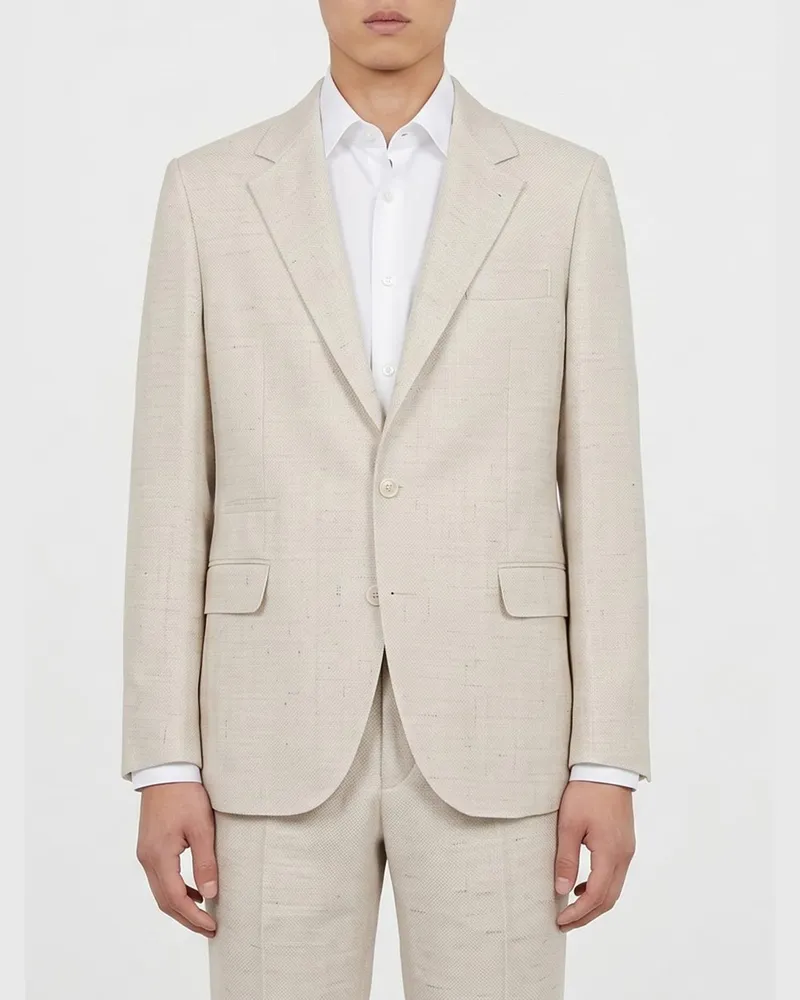 Brunello Cucinelli Blazer herren Beige