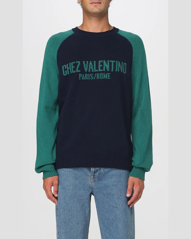 Valentino Garavani Pullover herren Blau