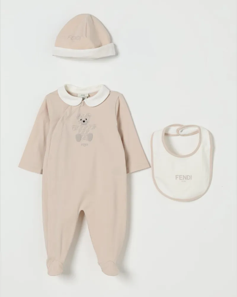 Fendi Anzug kinder Beige