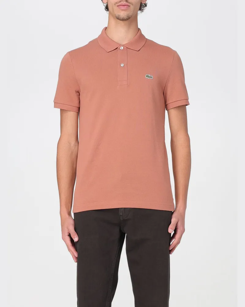Lacoste Polo herren Braun