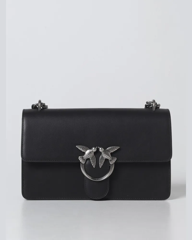 Pinko Schultertasche damen Schwarz