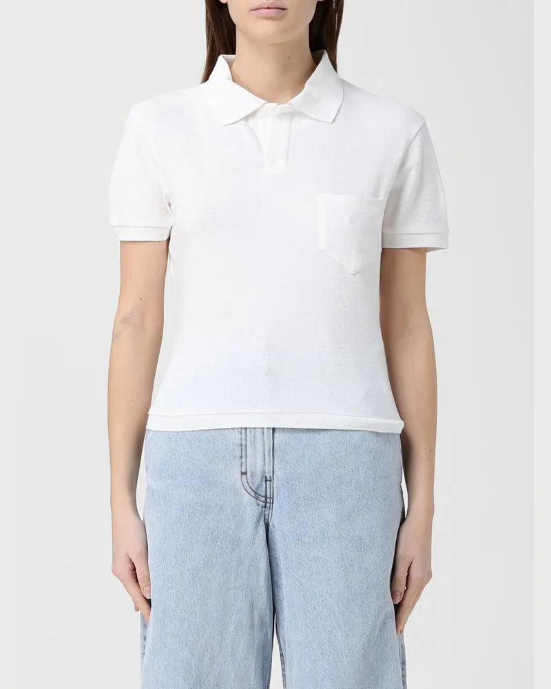 Victoria Beckham Polo damen Weiß