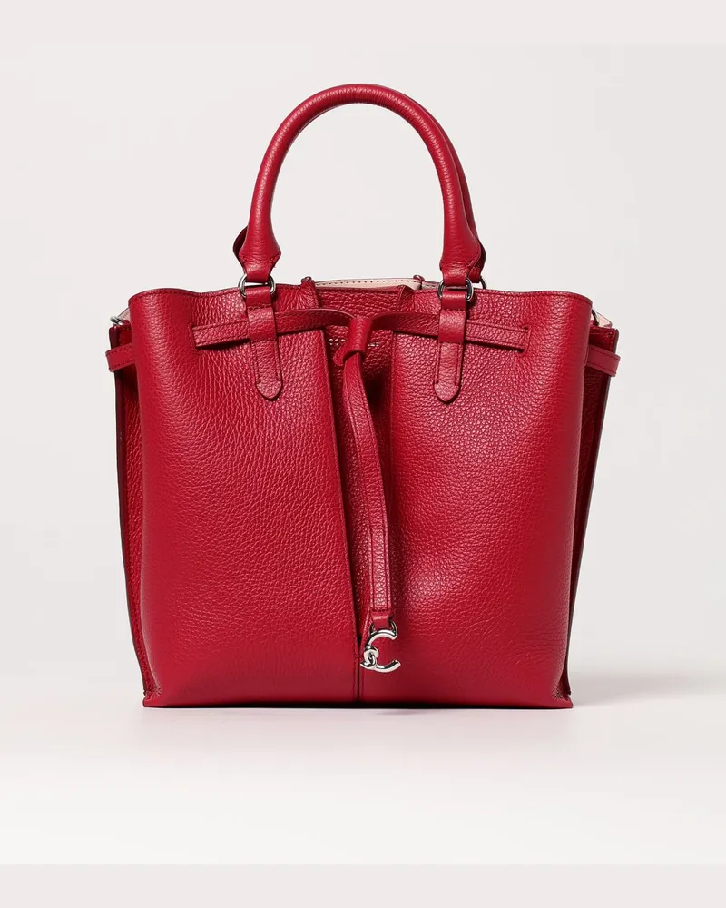 Coccinelle Schultertasche damen Rot