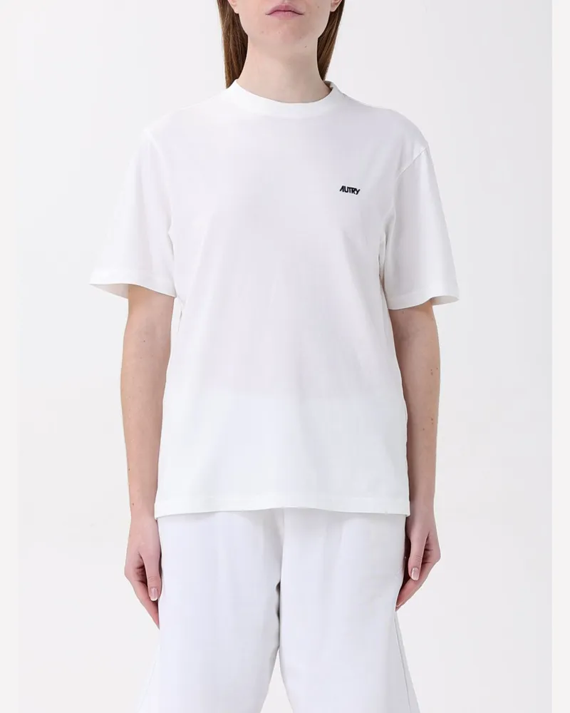 AUTRY T-shirt damen Weiß