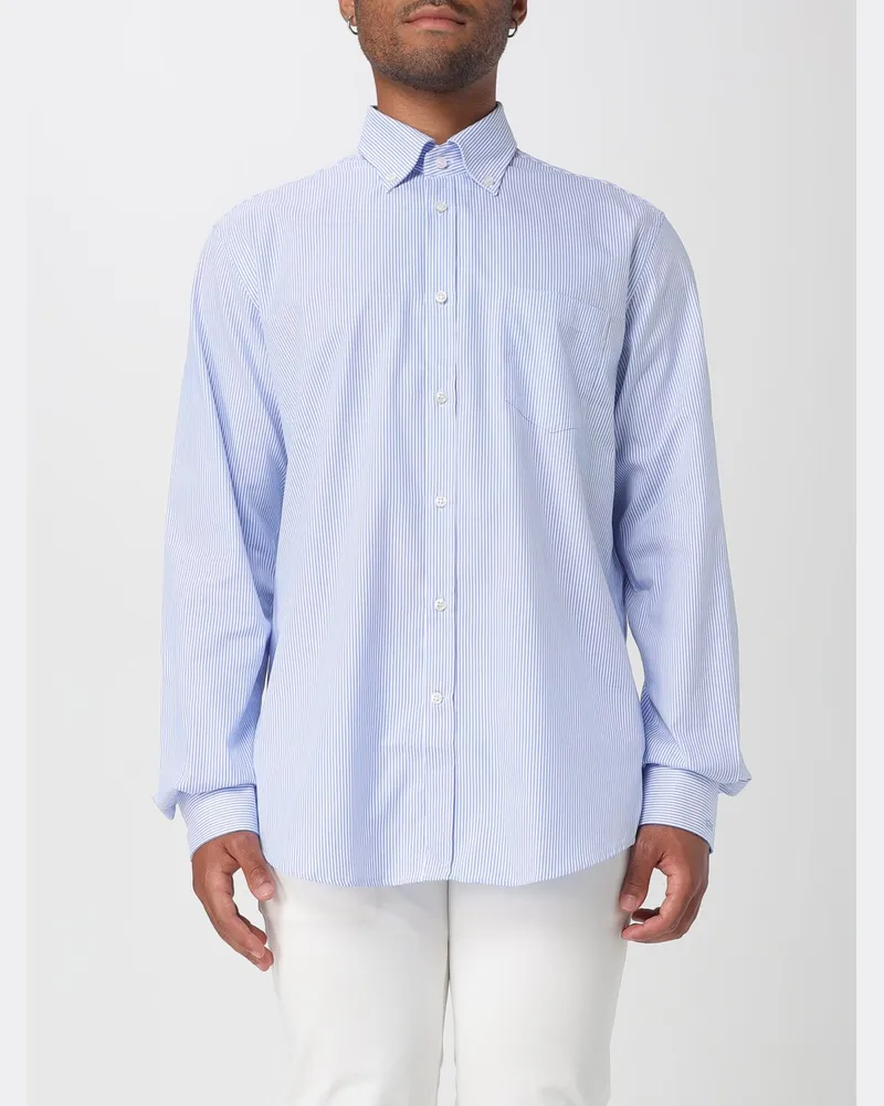 Paul & Shark Hemd herren Paul & Shark Hellblau