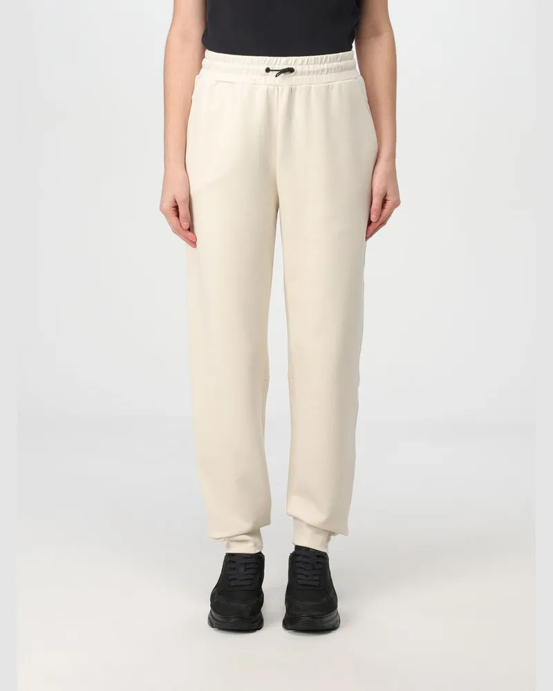 Woolrich Hose damen Milch