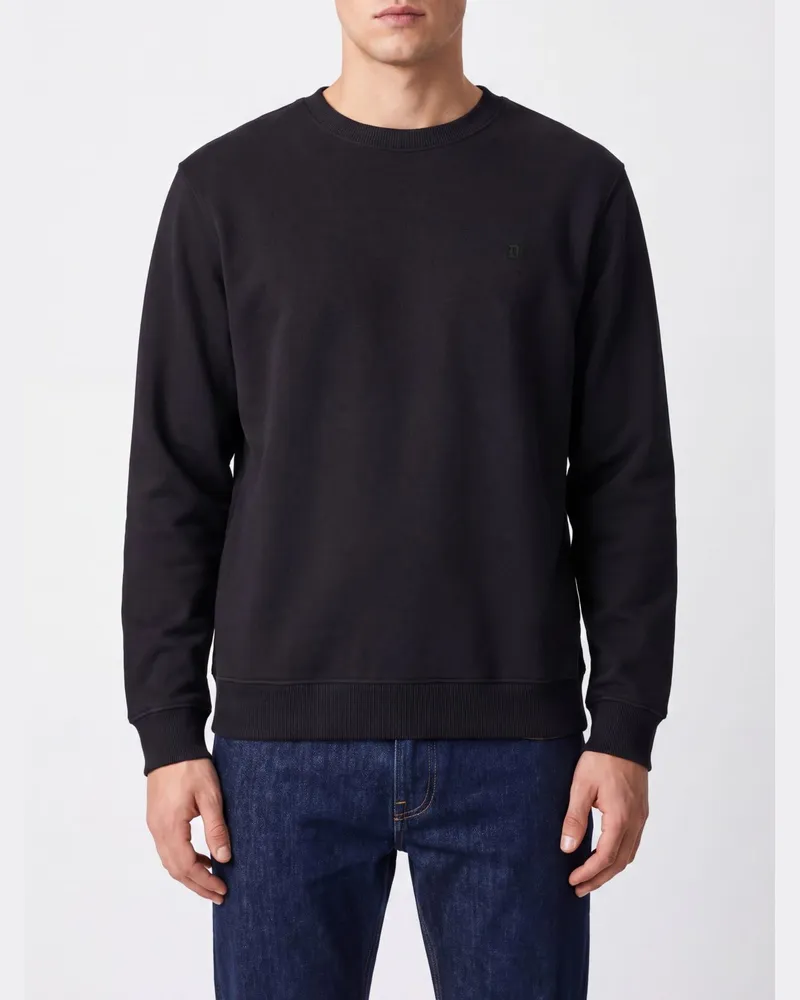 Dondup Sweatshirt herren Schwarz