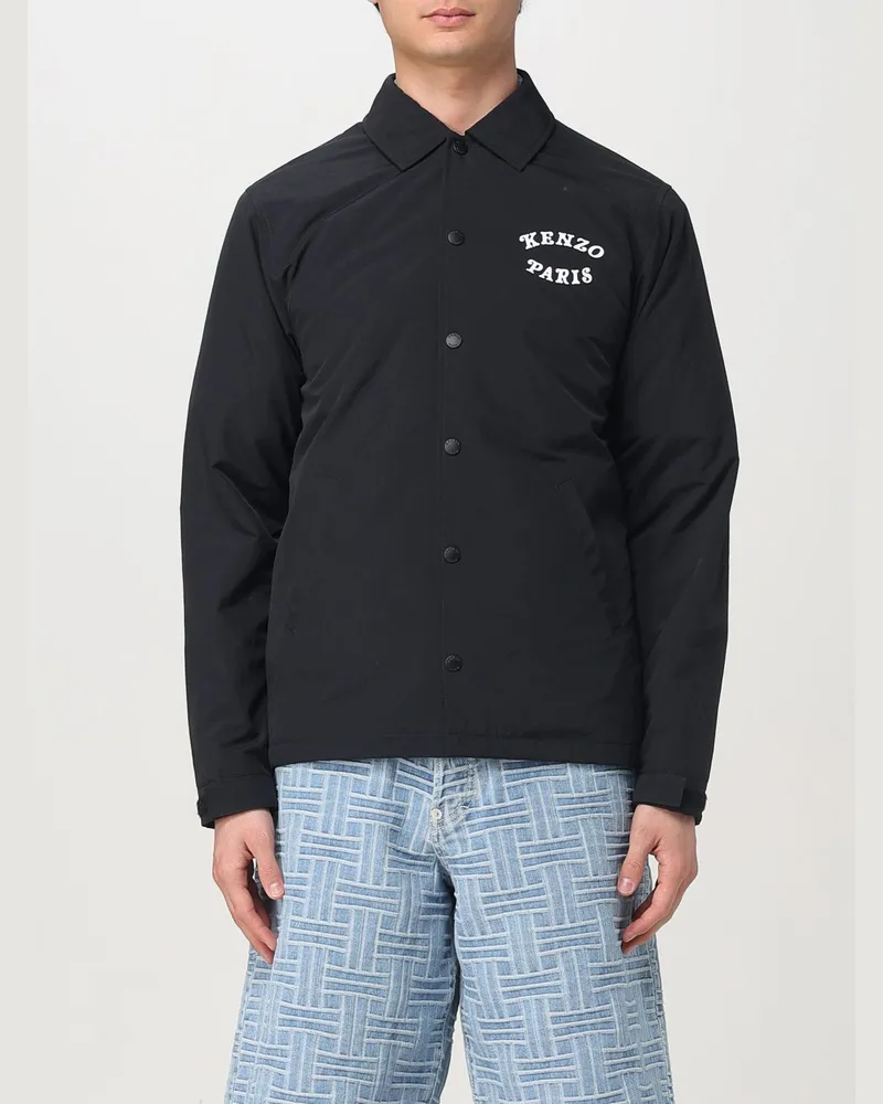 Kenzo Jacke herren Schwarz