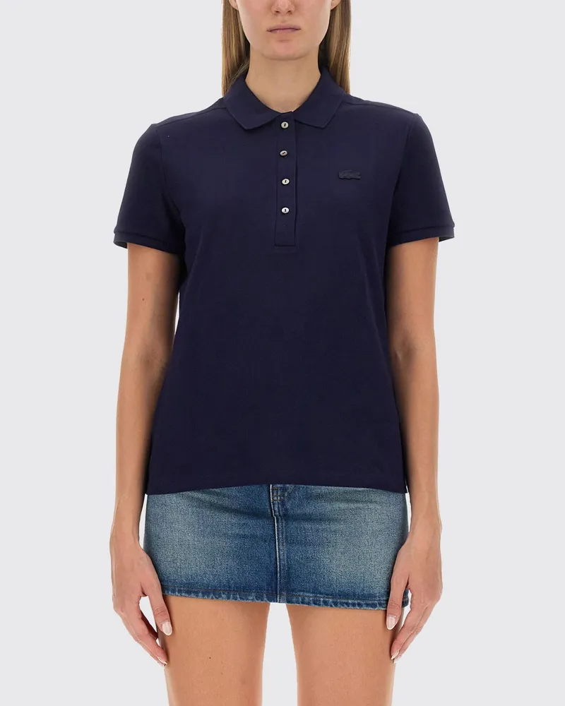 Lacoste Polo damen Schwarz