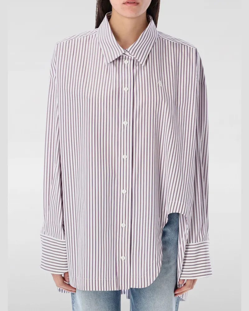 ATTICO Pullover damen Violett