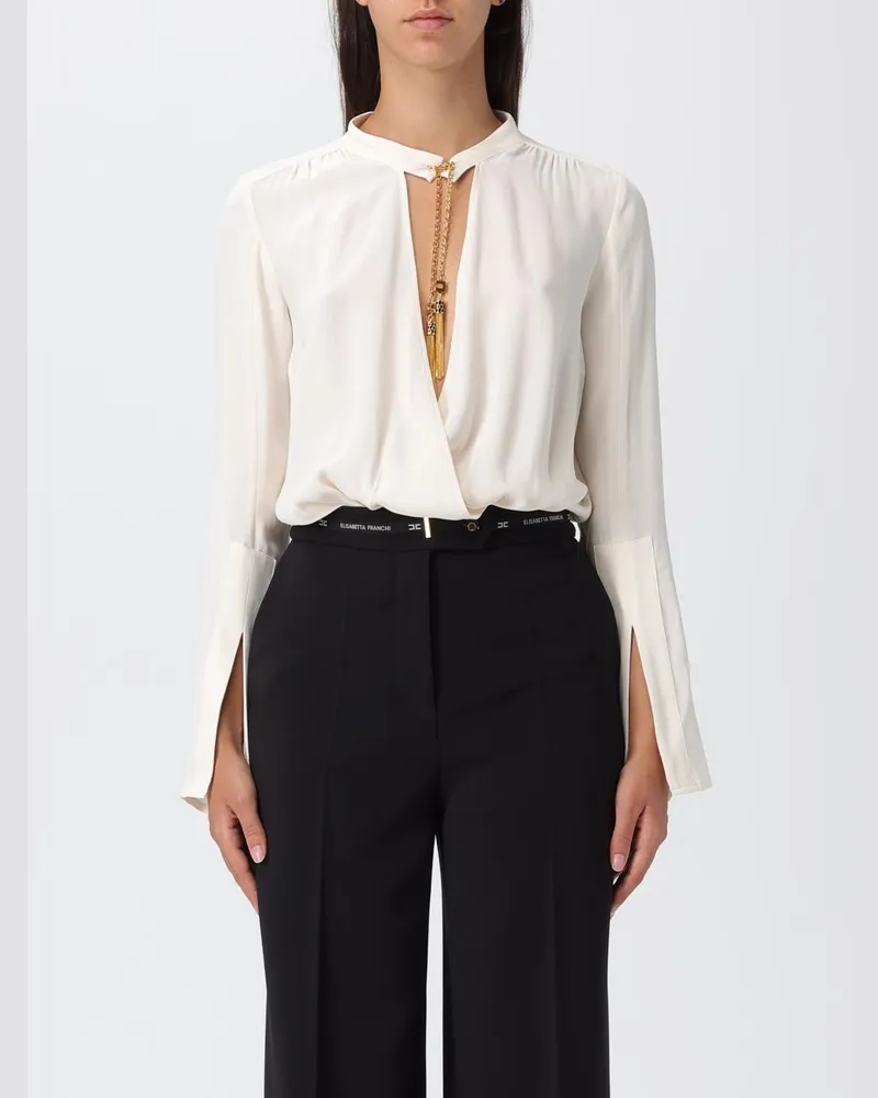 Elisabetta Franchi Blazer damen Schwarz