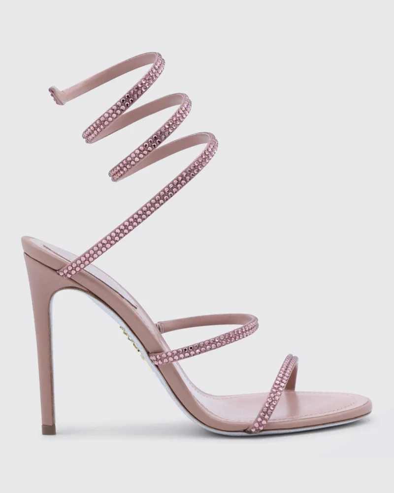 René Caovilla Flache sandalen damen Pink