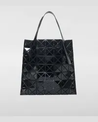 Issey Miyake Schultertasche Schwarz