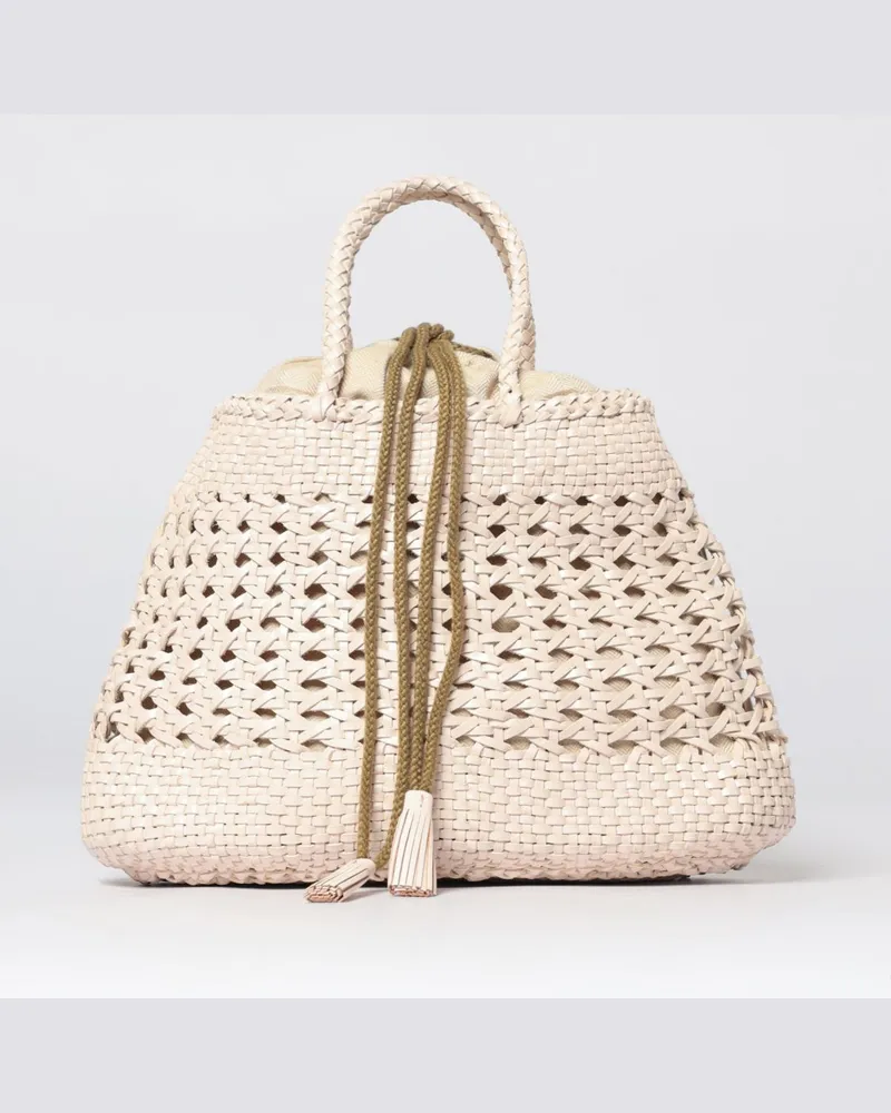 Dragon Diffusion Schultertasche damen Beige