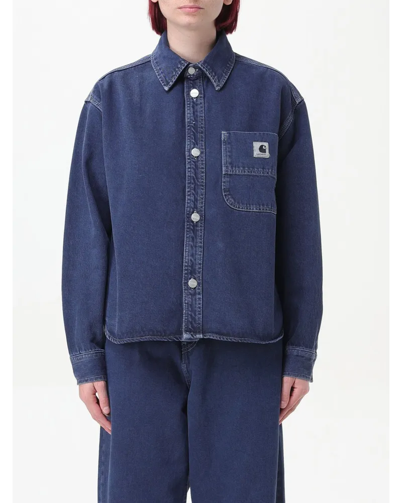 Carhartt WIP Jacke Blau