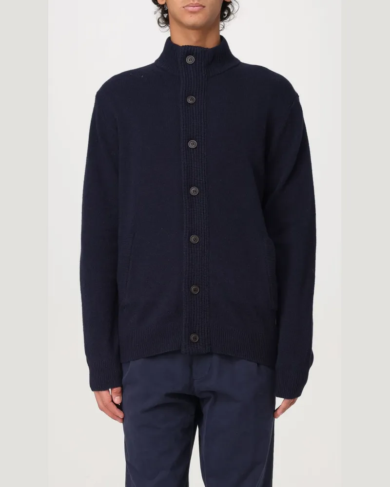 Barbour Pullover herren Blau