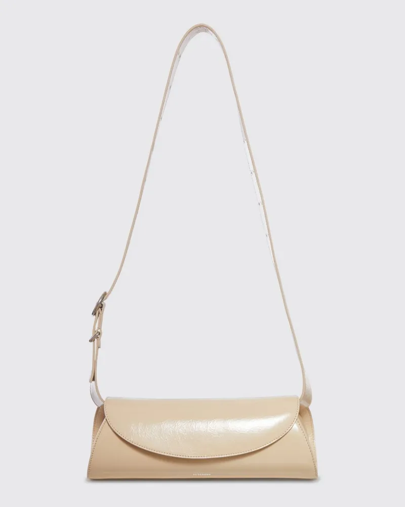 Jil Sander Schultertasche damen Nude