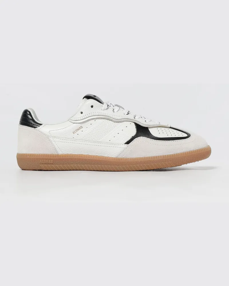 Alohas Sneakers damen Bianco