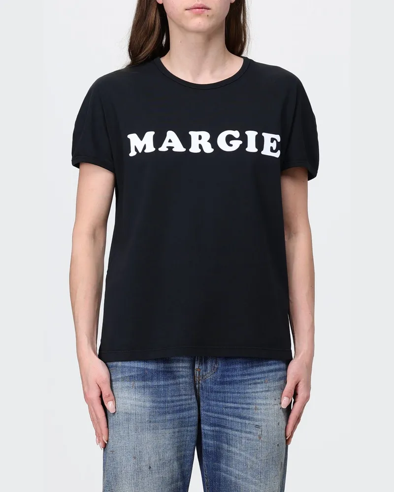Maison Margiela Margie T-Shirts Schwarz