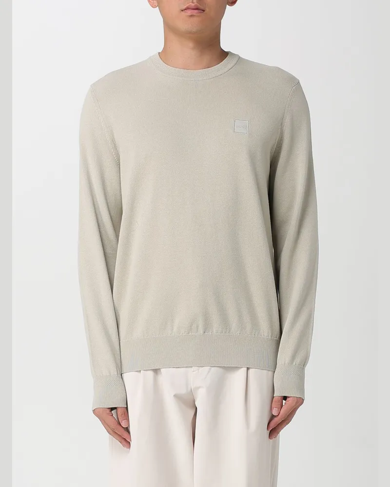 HUGO BOSS Pullover herren Beige