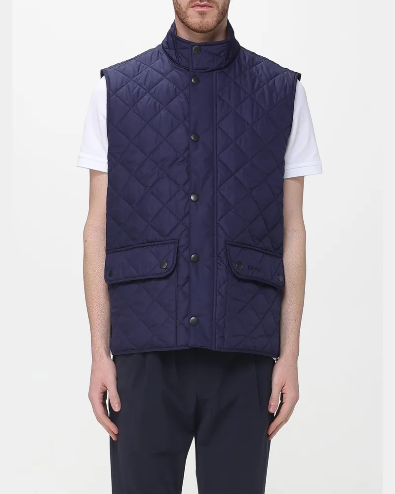 Barbour Pullover herren Blau