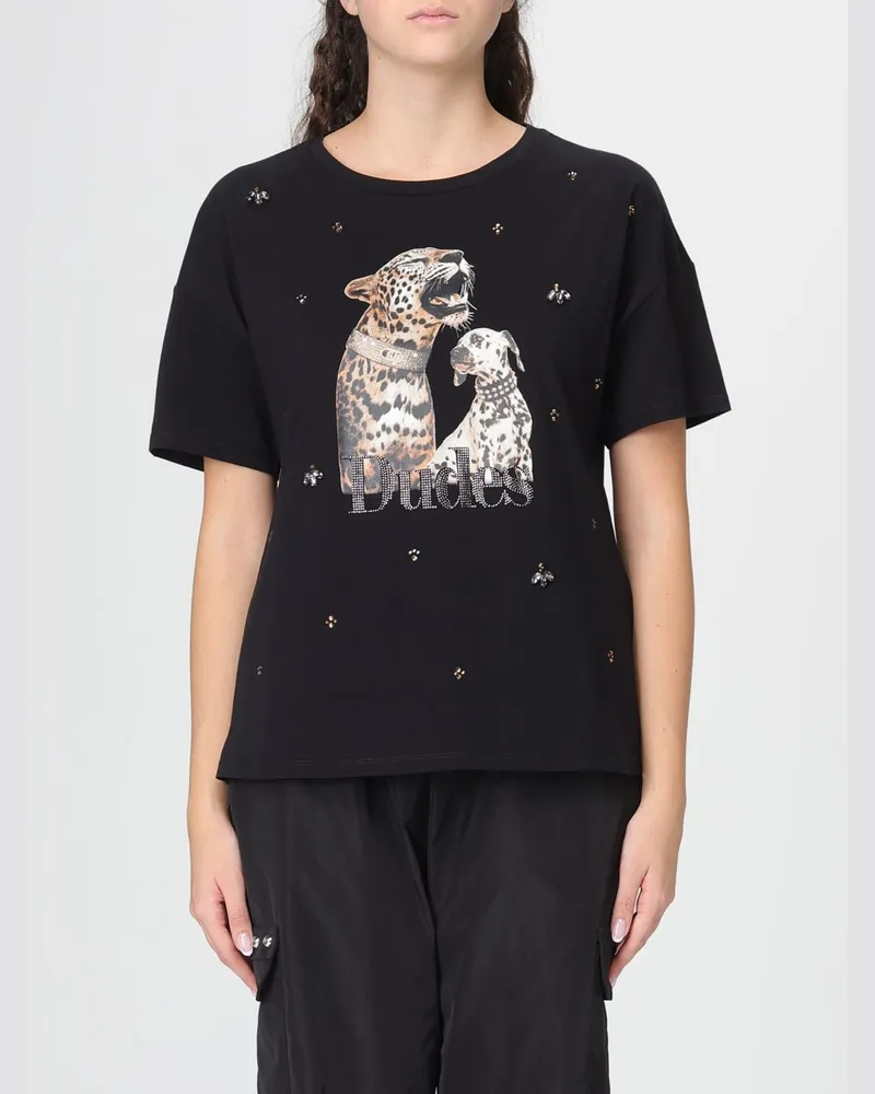 Liu Jo T-shirt damen Schwarz