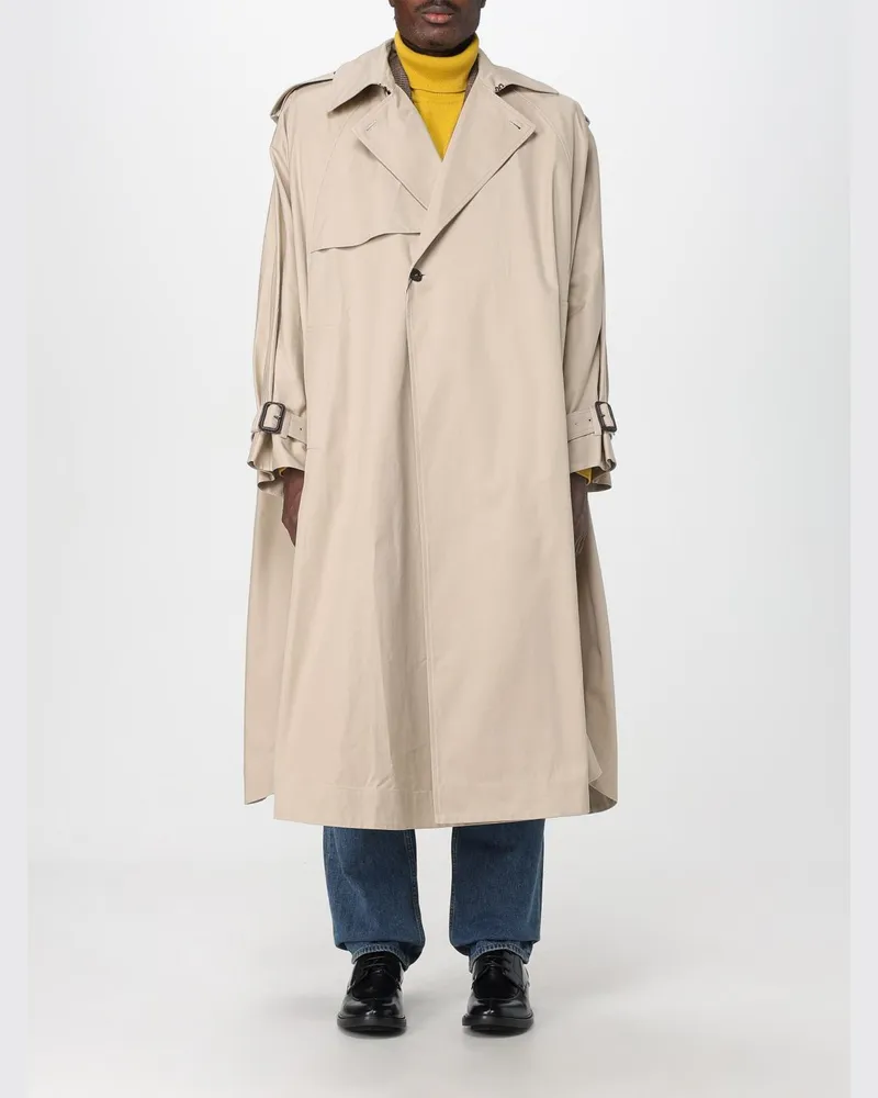 Saint Laurent Mantel herren Beige