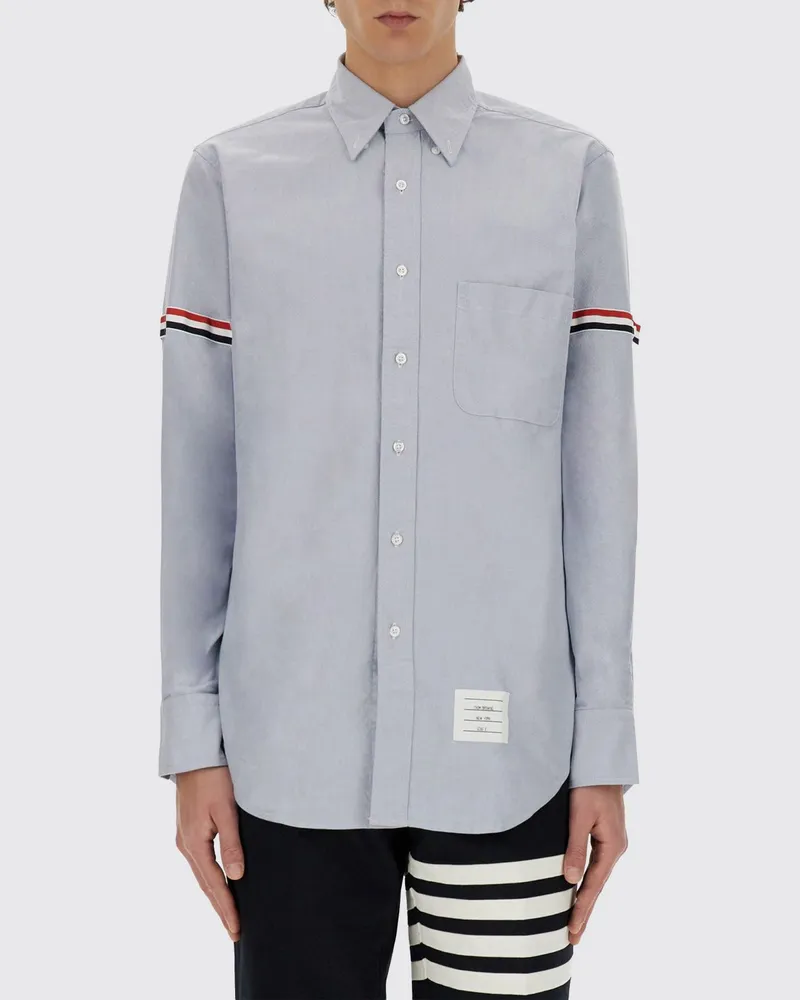 Thom Browne Hemd herren Blau