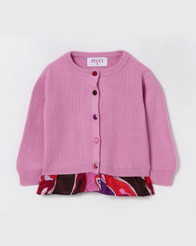 Emilio Pucci Pullover kinder Pink