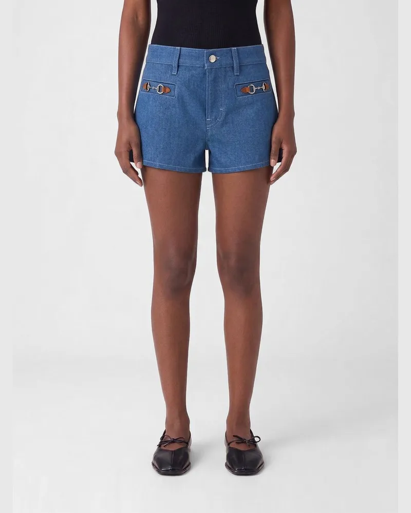 Gucci Shorts damen Blau