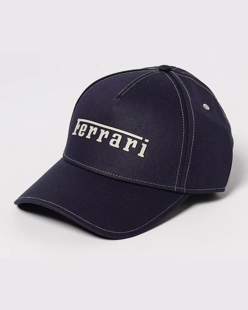 Ferrari Hut herren Blau