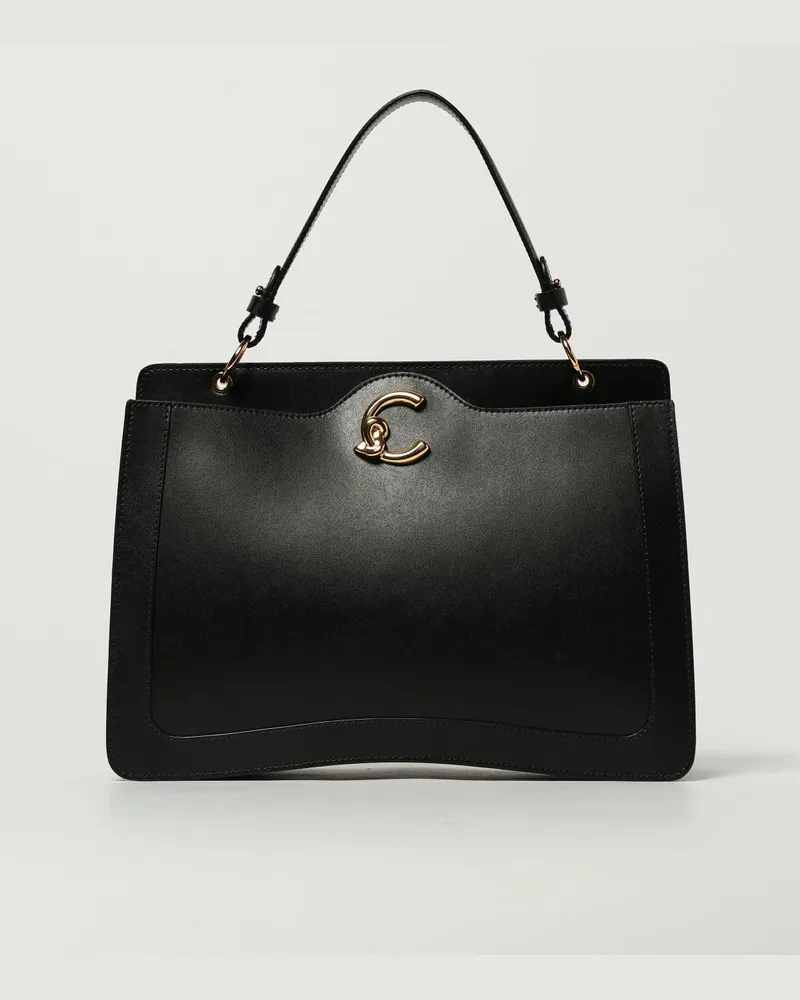 Coccinelle Schultertasche damen Schwarz