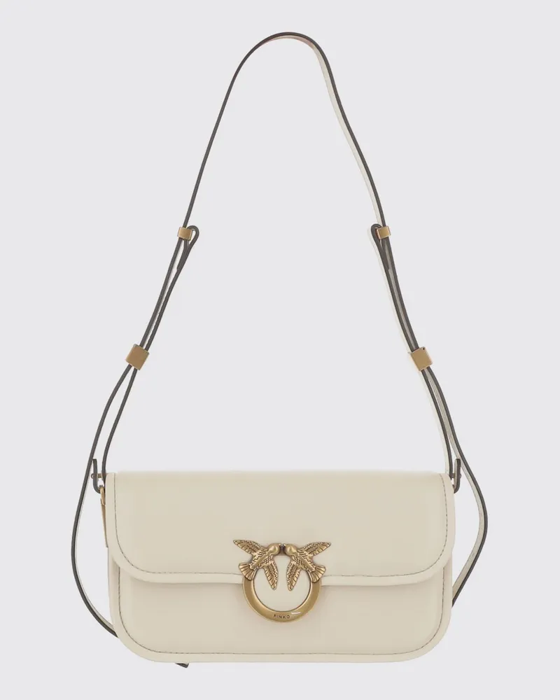 Pinko Schultertasche damen Weiss