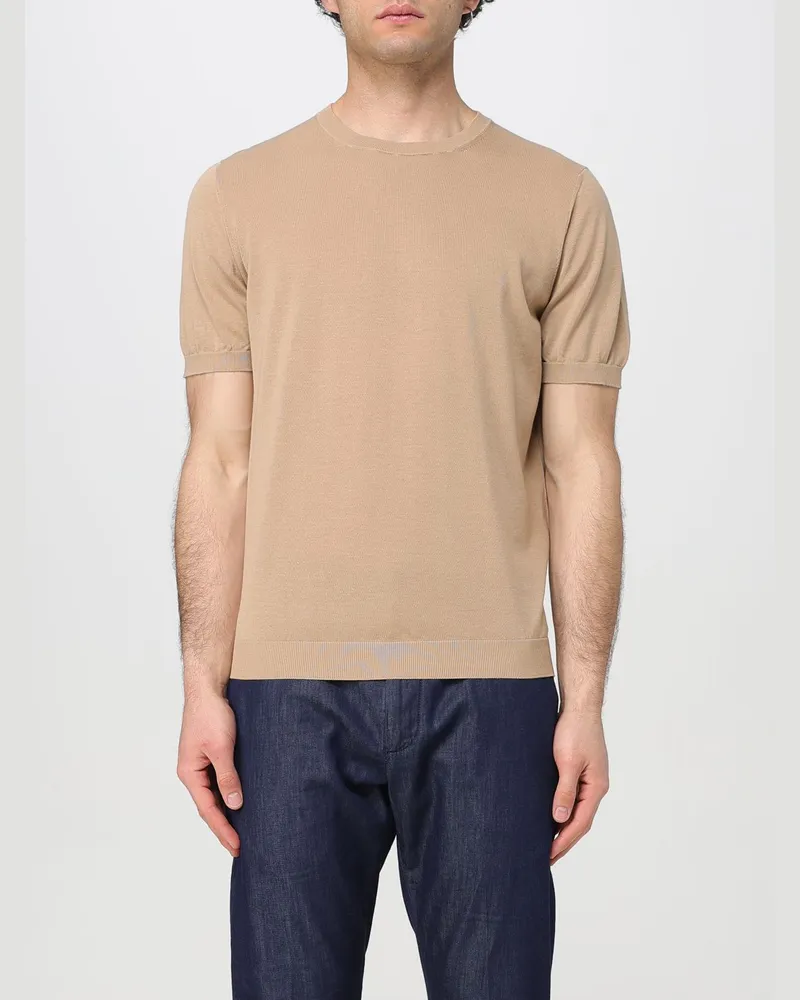 Drumohr  T-shirt herren Braun