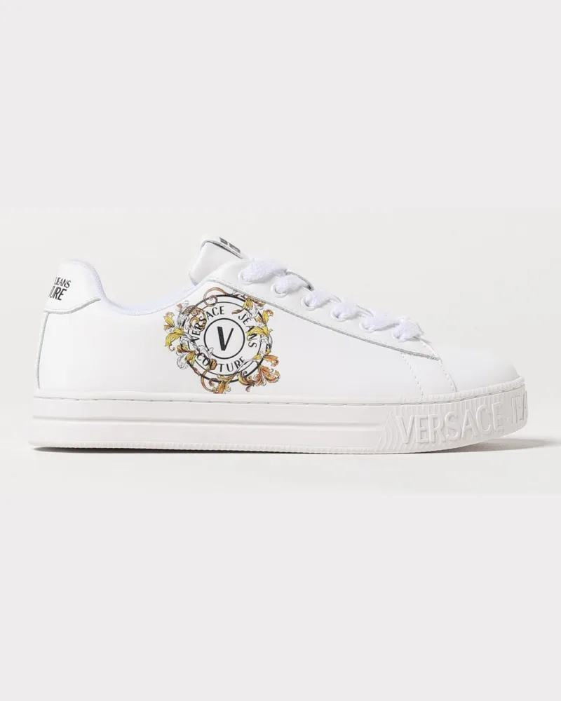 Versace Jeans Sneakers damen Weiß