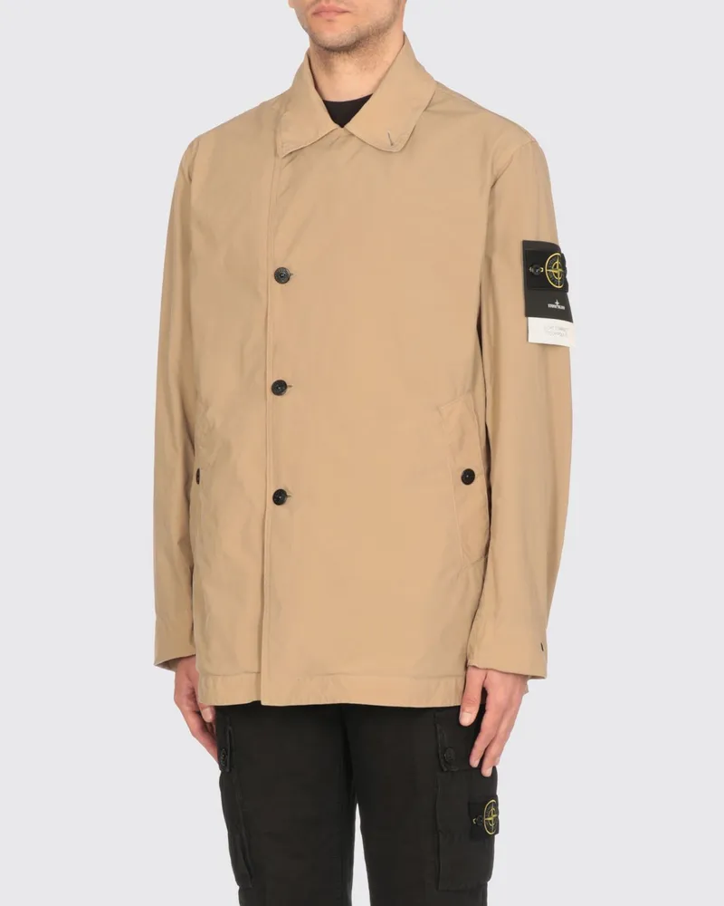 Stone Island Blazer herren Beige
